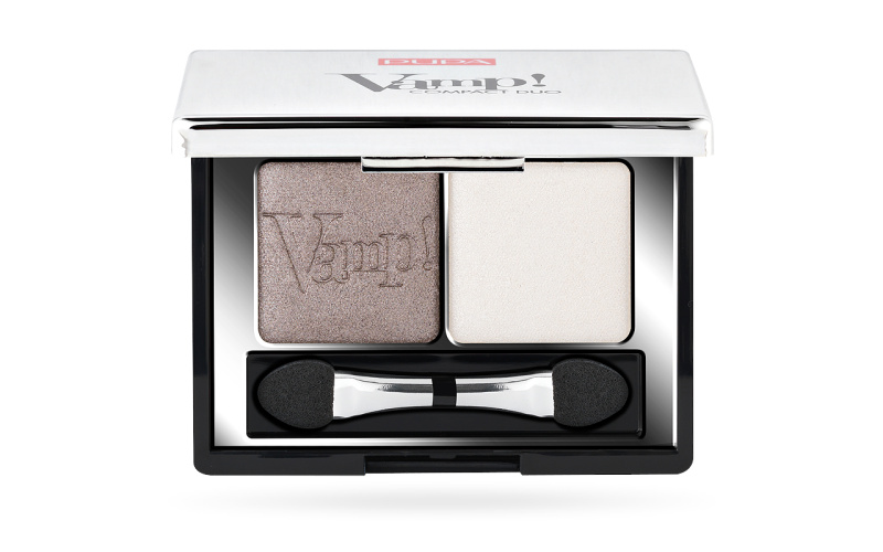 PUPA Milano Oční stíny Vamp! (Compact Duo Eyeshadow) 2,2 g 008 Cream Taupe