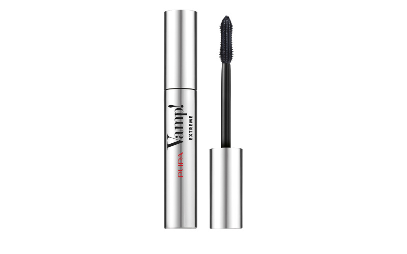 PUPA Milano Vamp! Extreme objemová řasenka v extra černé odstín 010 Extra Black 12 ml