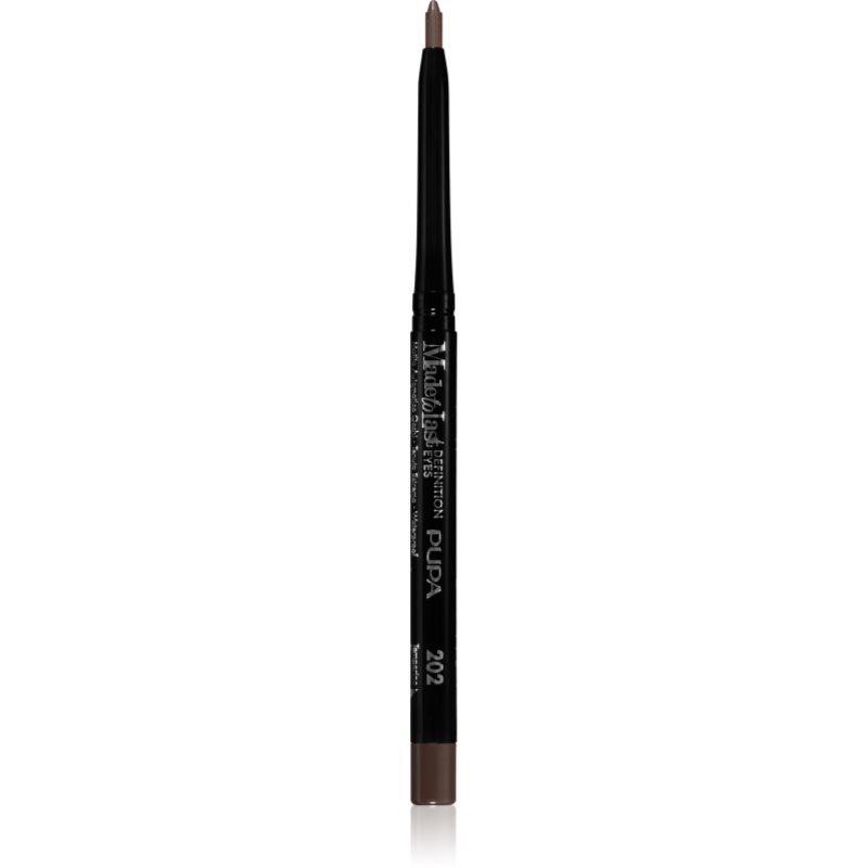 PUPA Milano Made to Last Definition Eyes automatická tužka na oči voděodolná odstín 202 Dark Cocoa 0.35 g