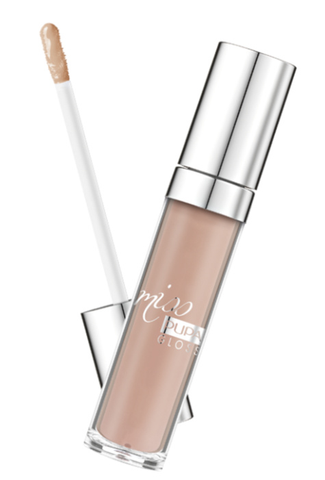 PUPA Milano Miss Pupa lesk na rty odstín 103 Forever Nude 5 ml
