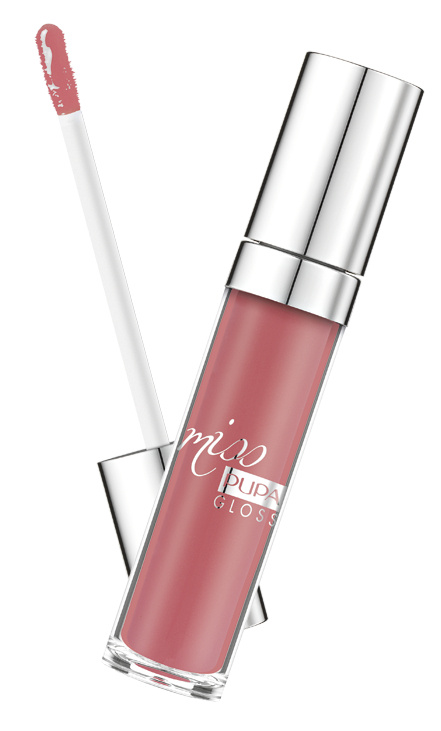 PUPA Milano Miss Pupa lesk na rty odstín 302 Ingenious Pink 5 ml