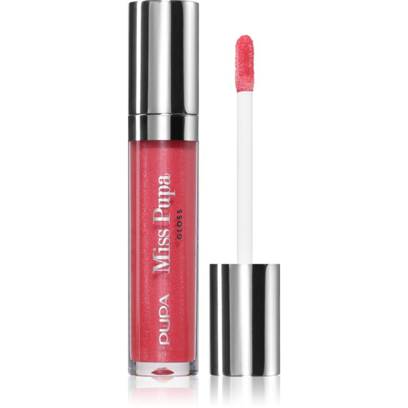 PUPA Milano Třpytivý lesk na rty Miss Pupa Gloss (Ultra Shine Gloss Instant Volume Efect) 5 ml 304 French Kiss