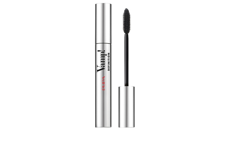 PUPA Milano Vamp! Definition řasenka pro maximální objem odstín 001 Smoky Black 9 ml