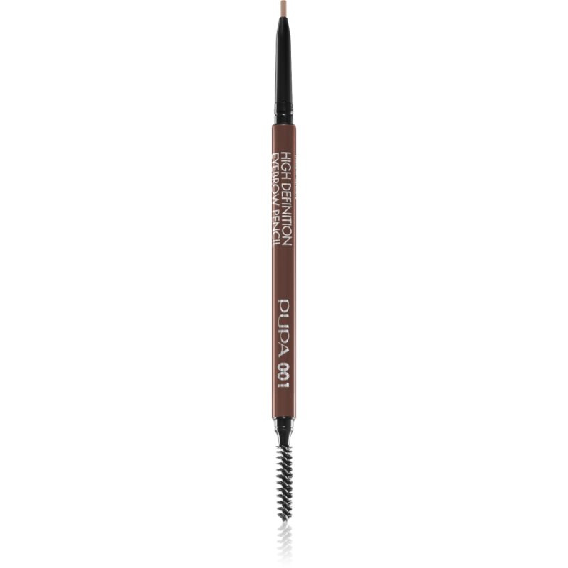 PUPA Milano High Definition automatická tužka na obočí voděodolná odstín Blonde 0.09 g