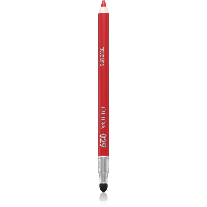 PUPA Milano True Lips konturovací tužka na rty odstín 029 Fire Red 1.2 g