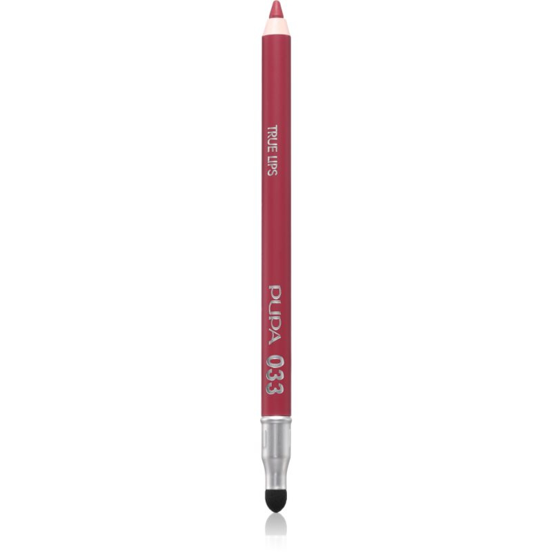 PUPA Milano True Lips konturovací tužka na rty odstín 033 Bordeaux 1.2 g
