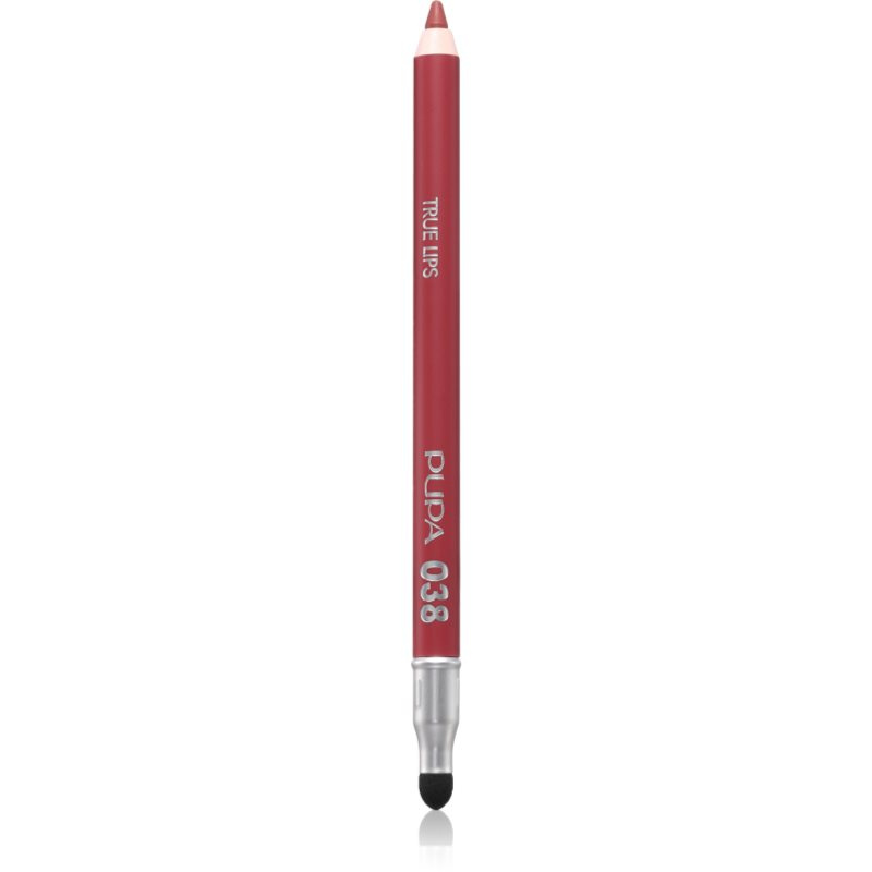 PUPA Milano True Lips konturovací tužka na rty odstín 038 Rose Nude 1.2 g