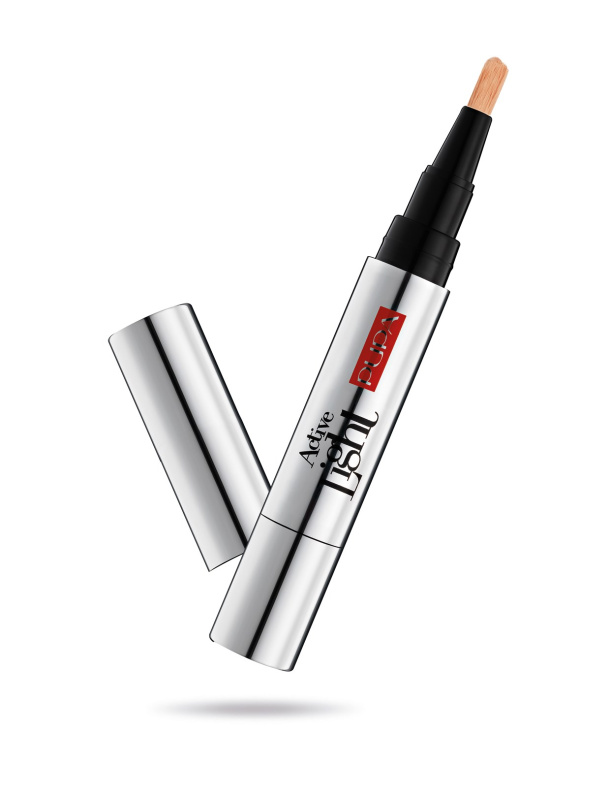PUPA Milano Rozjasňující korektor Active Light (Concealer) 3,8 ml 003 Sand