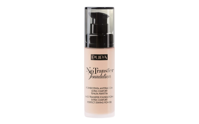 PUPA Milano No Transfer Foundation hydratační make-up SPF 15 odstín Porcealin 30 ml