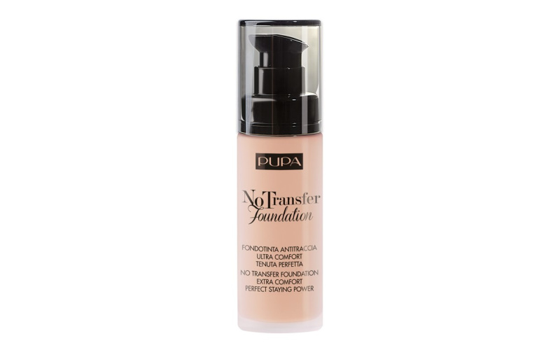 PUPA Milano No Transfer Foundation hydratační make-up SPF 15 odstín Sand 30 ml