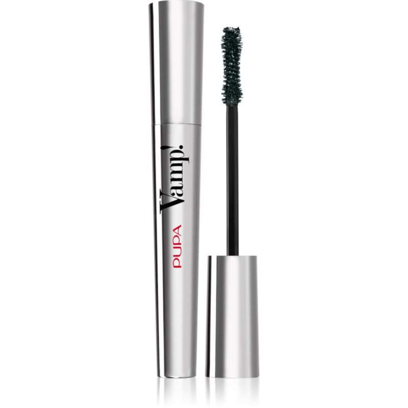 PUPA Milano Vamp! řasenka pro větší objem odstín 504 Military Green 9 ml