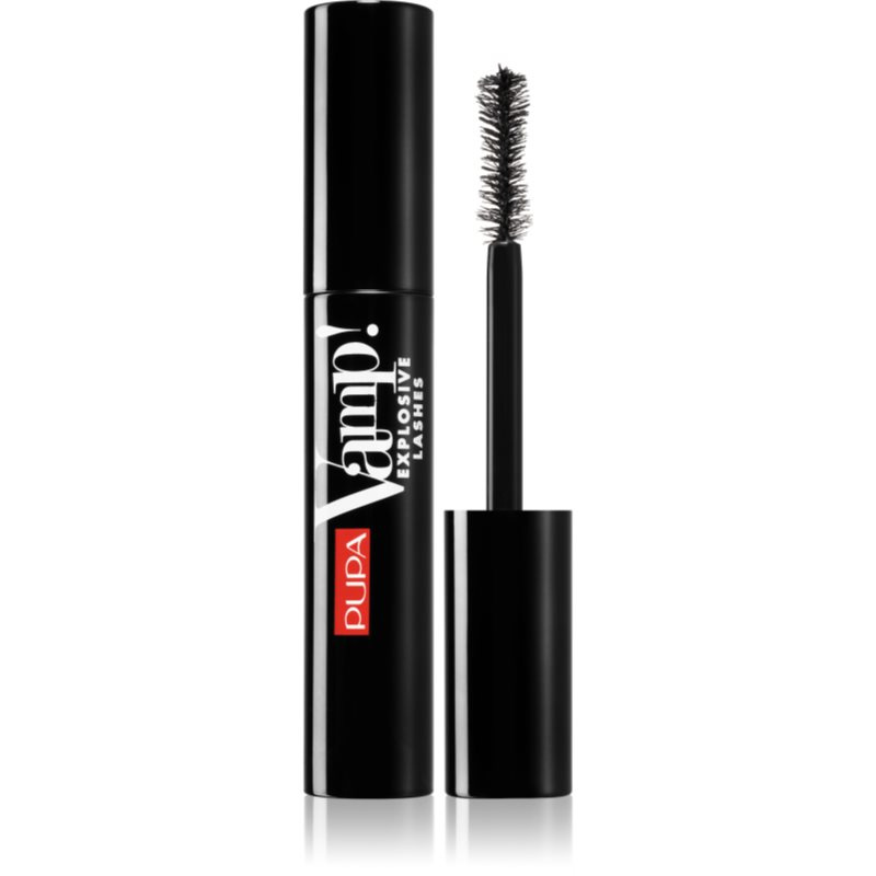 PUPA Milano Vamp! Explosive Lashes objemová a prodlužující řasenka odstín 110 Black 12 ml