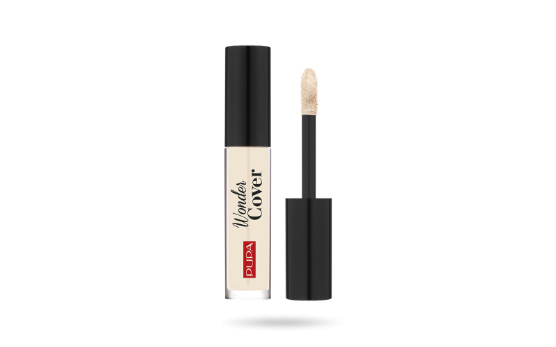 PUPA Milano Tekutý korektor Wonder Cover (Concealer) 4,2 ml 001 Porcelain