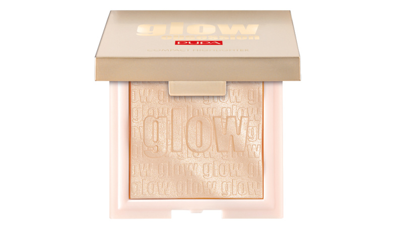 PUPA Milano Kompaktní rozjasňovač Glow Obsession (Compact Highlighter) 6 g 100 Light Gold