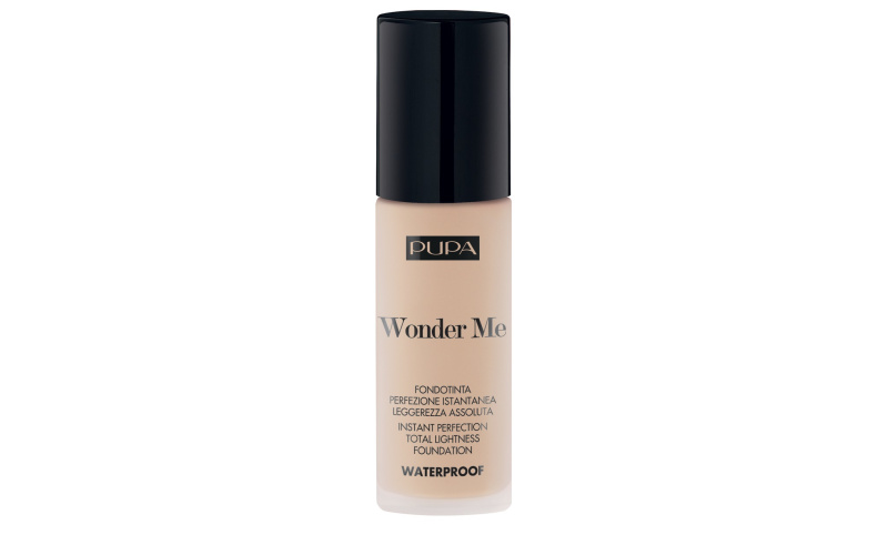 PUPA Milano Voděodolný make-up Wonder Me (Foundation) 30 ml 020 Light Beige-Warm