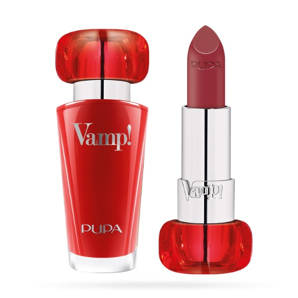 PUPA Milano Rtěnka pro plnější rty Vamp! (Lipstick) 3,5 g 302 Ruby Red