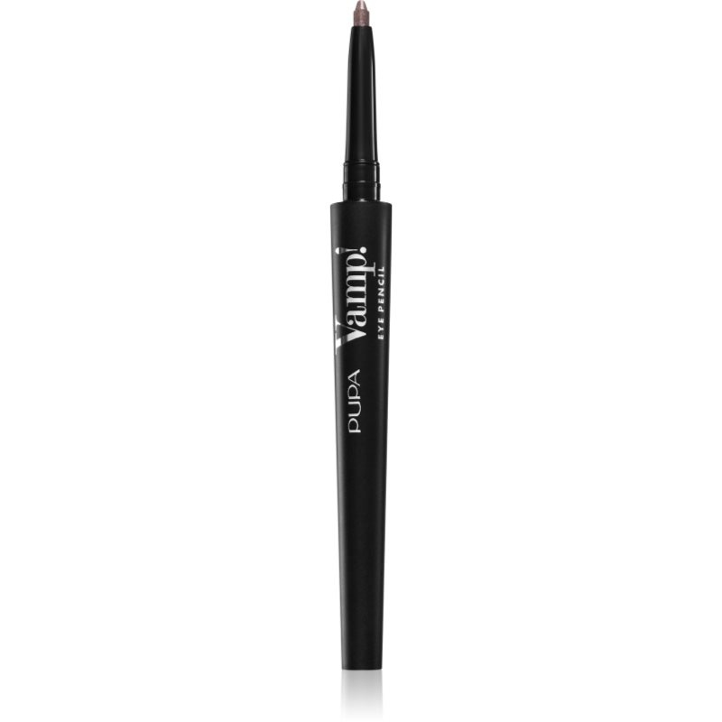 PUPA Milano Vamp! Eye Pencil voděodolná tužka na oči 2 v 1 odstín 205 Icy Taupe 0.35 g