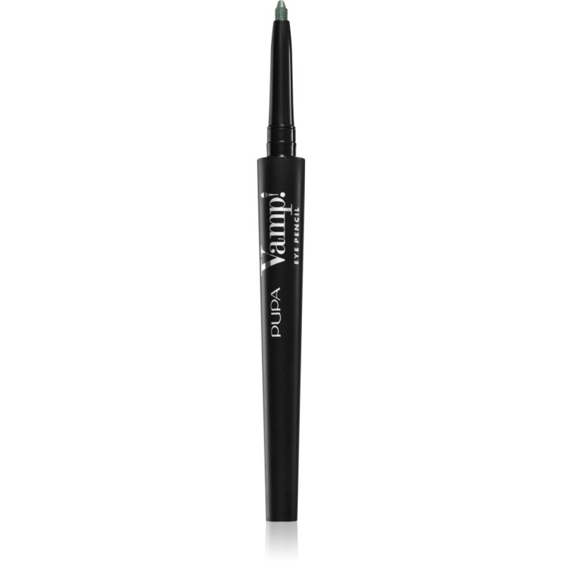 PUPA Milano Vamp! Eye Pencil voděodolná tužka na oči 2 v 1 odstín 301 Ultimate Malachite 0.35 g