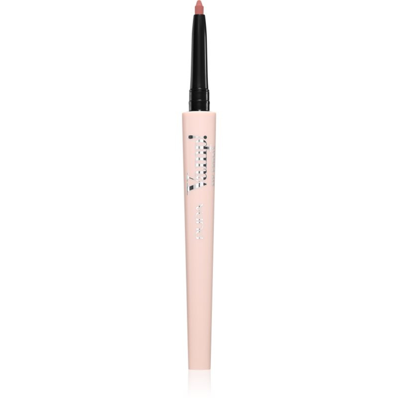 PUPA Milano Vamp! Lip Pencil voděodolná tužka na rty 2 v 1 odstín 002 Fresh Rose 0.35 g