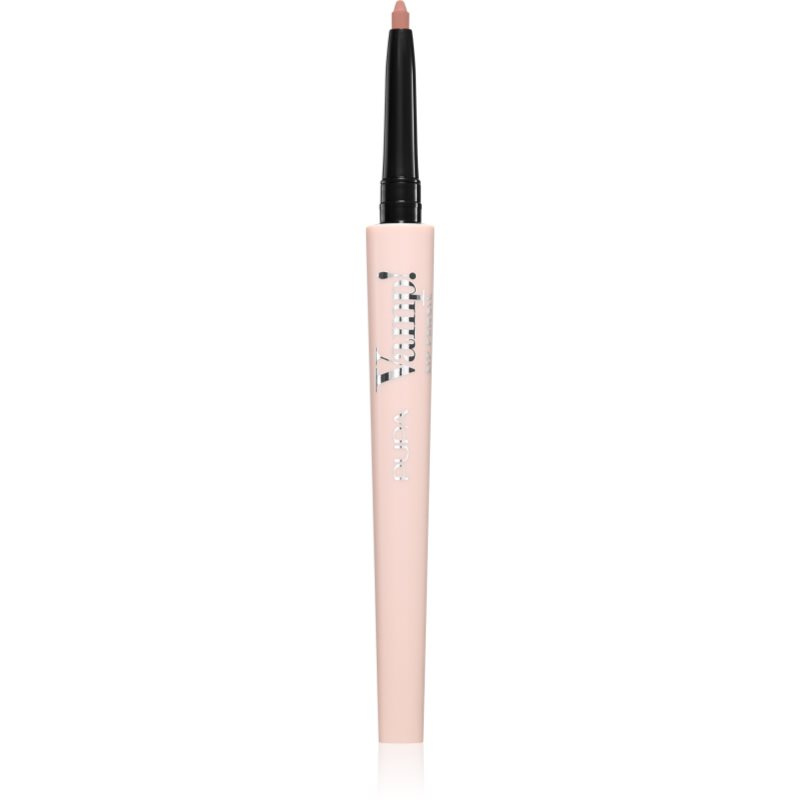 PUPA Milano Vamp! Lip Pencil voděodolná tužka na rty 2 v 1 odstín 004 Naked Nude 0.35 g