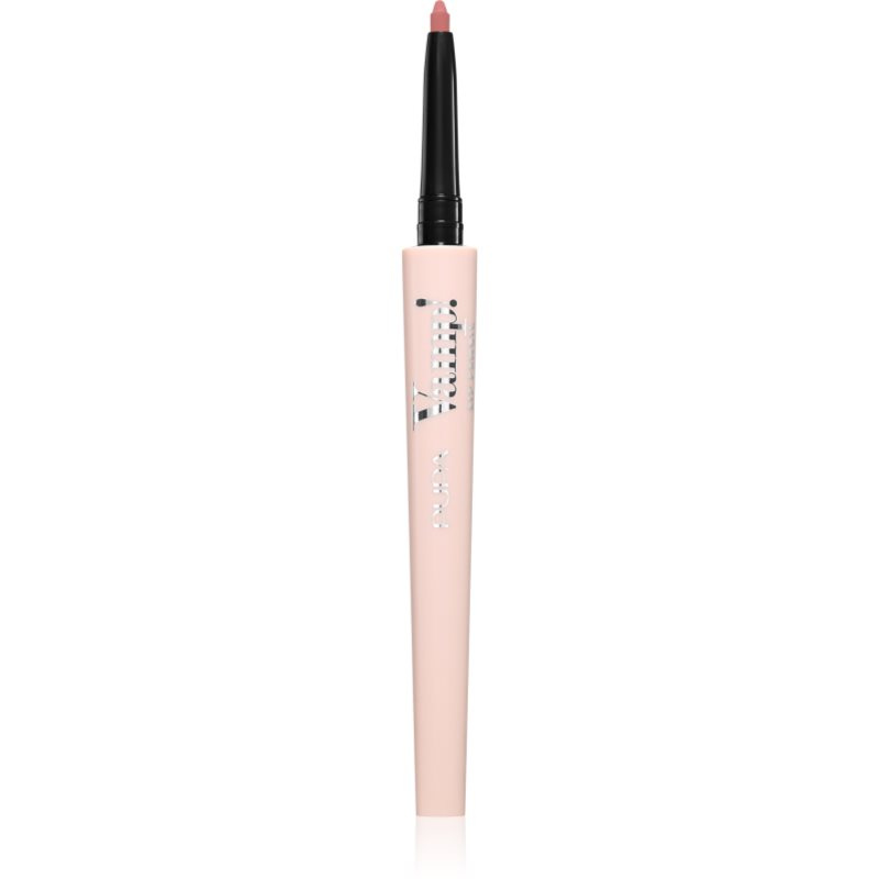 PUPA Milano Vamp! Lip Pencil voděodolná tužka na rty 2 v 1 odstín 006 Tea Rose 0.35 g