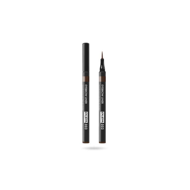 PUPA Milano Fix na obočí (Eyebrow Liner) 1,1 ml 003 Dark Brown