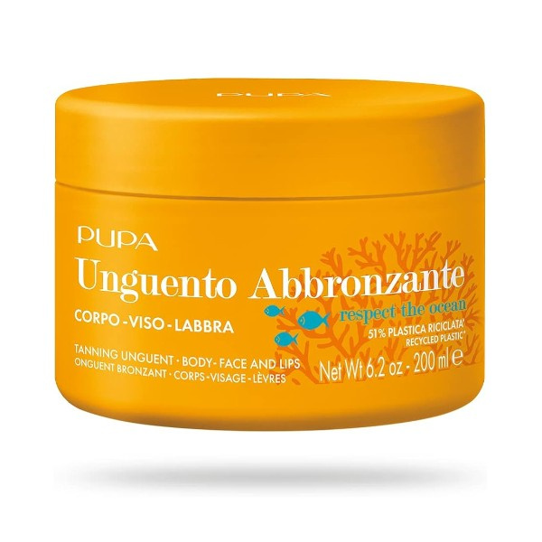 PUPA Milano Balzám pro rychlé a intenzivní opálení Tanning Unguent 200 ml