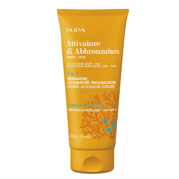 PUPA Milano Aktivátor opálení Tan Activator 200 ml