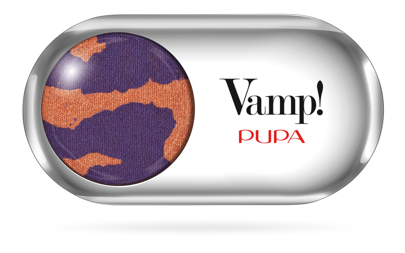 PUPA Milano Vysoce pigmentované oční stíny Vamp! (Compact Eyeshadow) 1,5 g 102 Copper Storm - Fusion