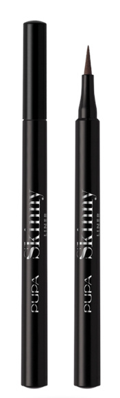 PUPA Milano Oční linky (Skinny Liner) 1 ml 002 Brown