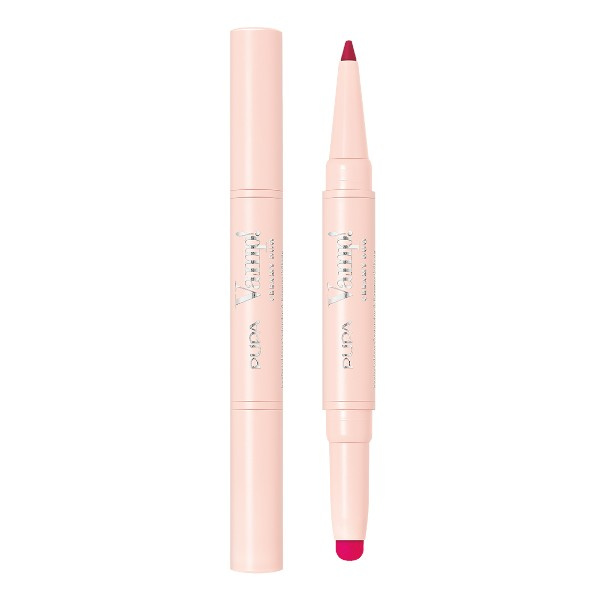 PUPA Milano Konturovací tužka na rty & rtěnka Vamp! (Creamy Duo) 0,2 g + 0,8 g 001 Fair Nude