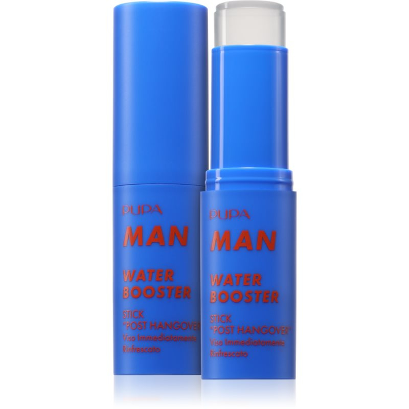 PUPA Milano Man Water Booster Post Hangover Stick tyčinka s osvěžujícím účinkem 13 ml