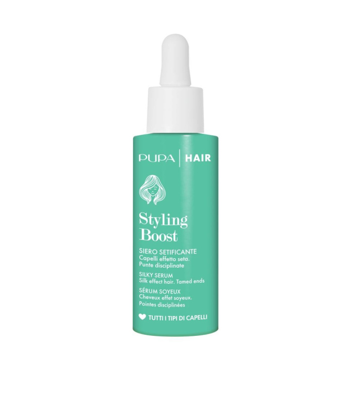 PUPA Milano Styling Boost Hair Serum sérum pro hedvábně hebké vlasy 30 ml