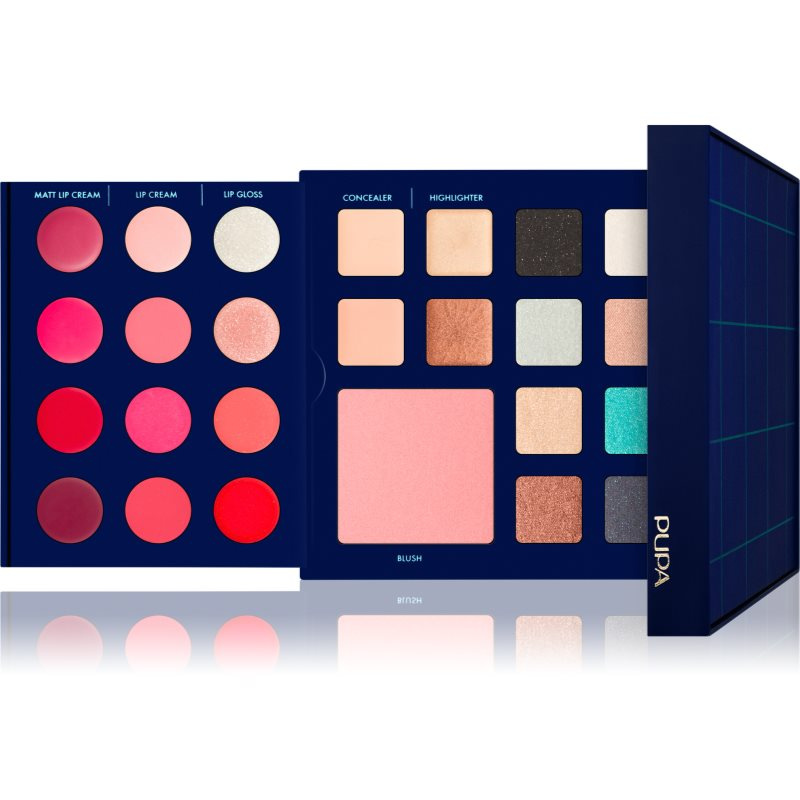 PUPA Milano Pupart M multifunkční paleta odstín Blue 18.8 g