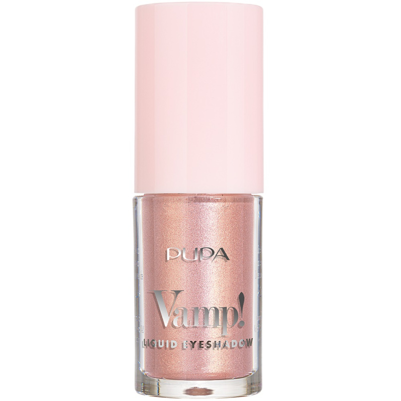PUPA Milano Tekuté oční stíny VAMP! (Liquid Eyeshadow) 4 ml 002 Golden Rose