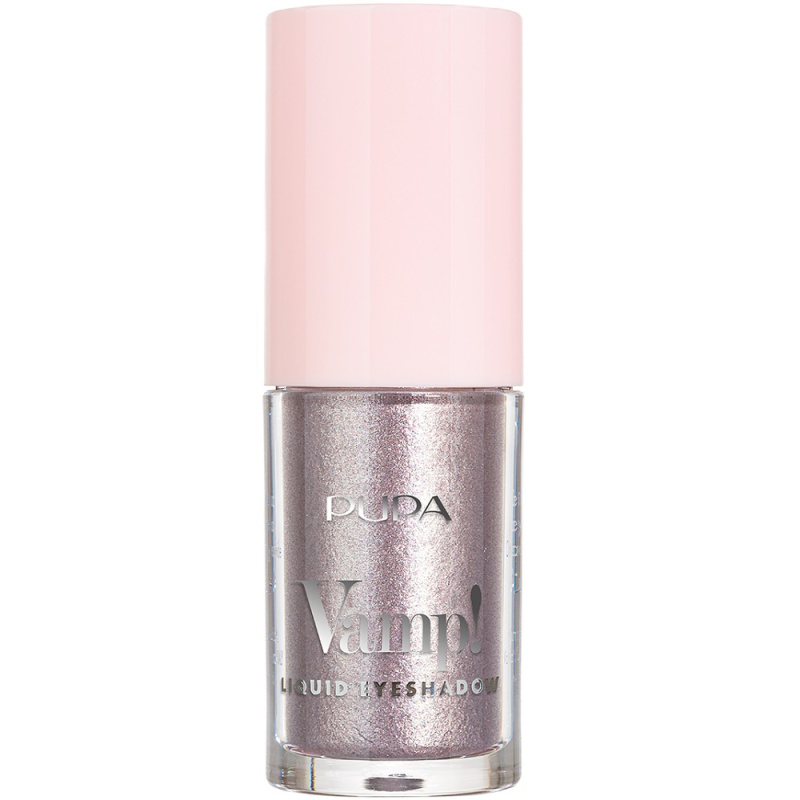 PUPA Milano Tekuté oční stíny VAMP! (Liquid Eyeshadow) 4 ml 003 Smokey Lilac