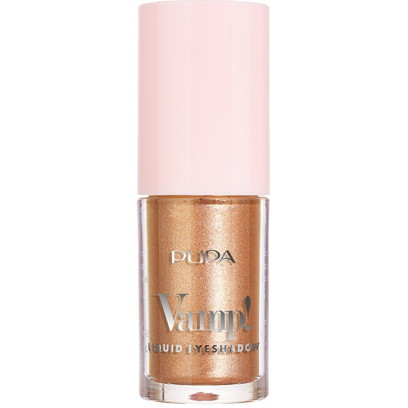PUPA Milano Tekuté oční stíny VAMP! (Liquid Eyeshadow) 4 ml 006 Bronze