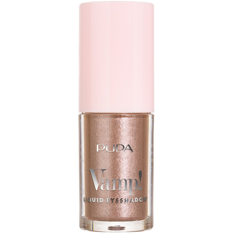 PUPA Milano Tekuté oční stíny VAMP! (Liquid Eyeshadow) 4 ml 010 Greige