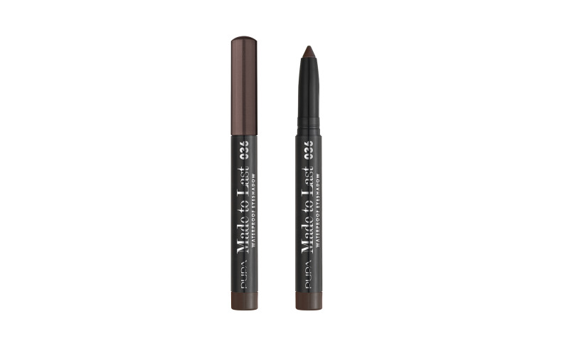 PUPA Milano Voděodolné oční stíny v tužce Made To Last (Eyeshadow) 1,4 g 036 Wood Brown