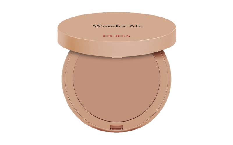 PUPA Milano Bronzující pudr Wonder Me (Bronzer) 7,5 g 001 Light Neutral