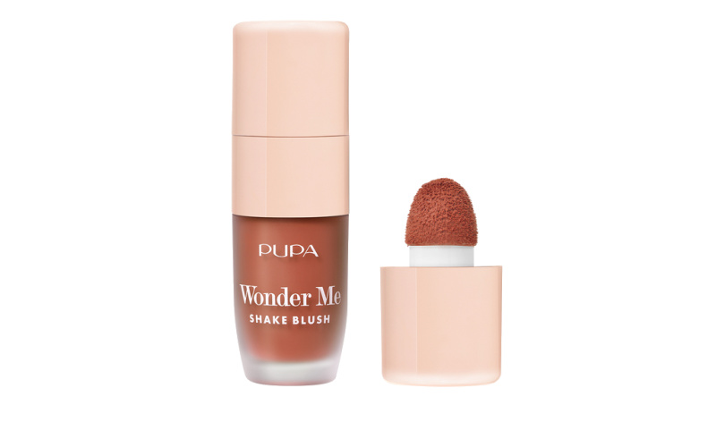PUPA Milano Wonder Me Shake Blush krémová tvářenka pro rozjasnění pleti odstín 005 5.5 ml