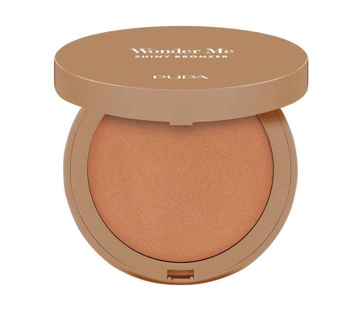 PUPA Milano Bronzer Wonder Me Shiny Bronzer 6 g 002 Medium Warm