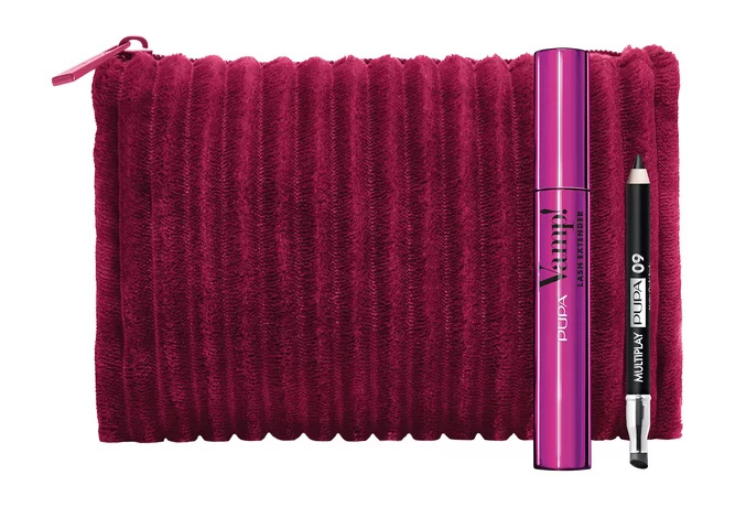 PUPA Milano Dárková sada s tužkou na oči Vamp! Lash Extender Kit