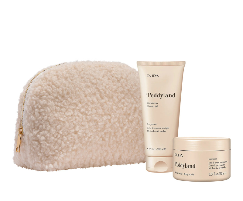 PUPA Milano Dárková sada Oat Milk and Vanilla Teddyland Kit 2