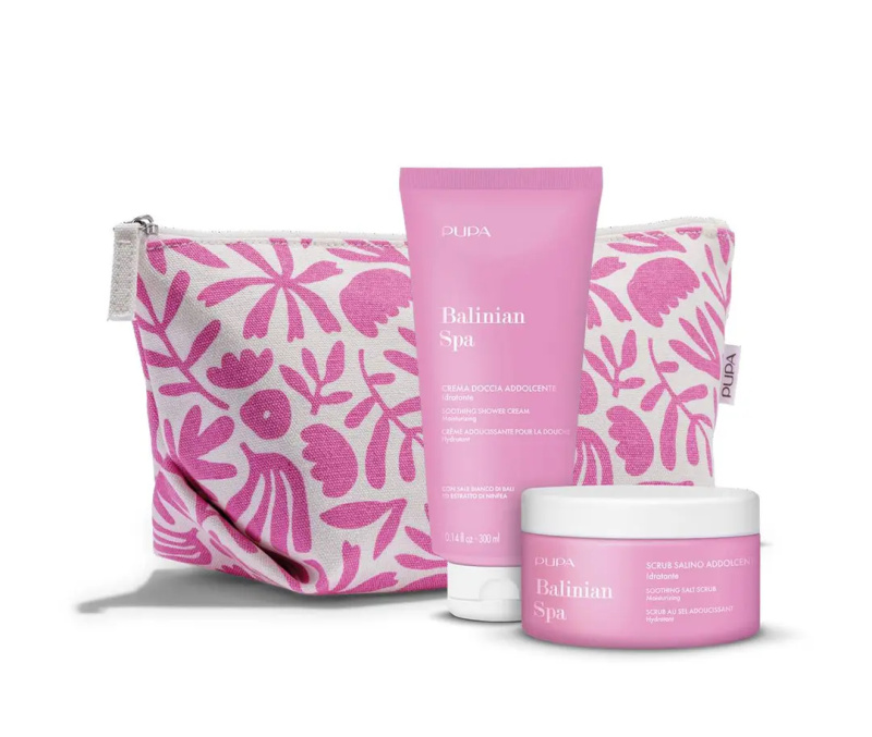 PUPA Milano Dárková sada tělové péče Balinian Spa Kit