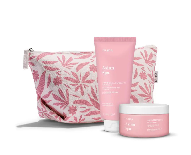PUPA Milano Dárková sada tělové péče Asian Spa Kit