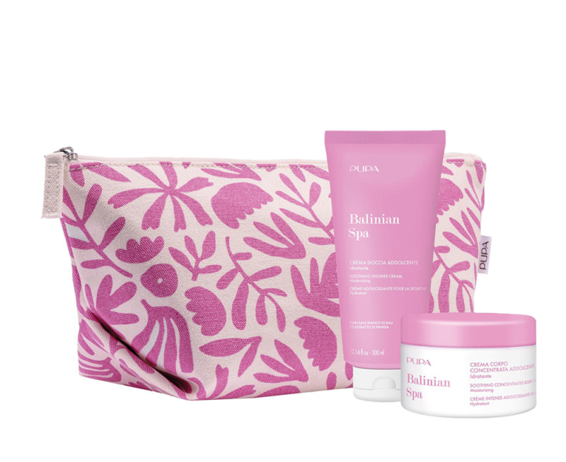PUPA Milano Dárková sada Balinian Spa Kit