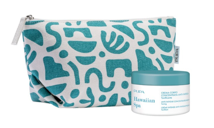 PUPA Milano Odvodňující tělový krém Hawaiian Spa (Anti-Fatigue Concentrated Body Cream) 150 ml