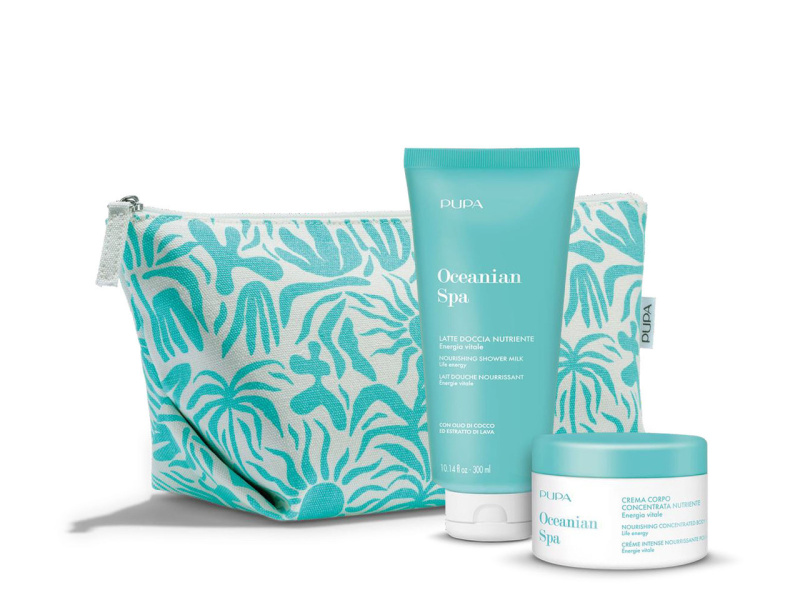 PUPA Milano Dárková sada Oceanian Spa Kit 2