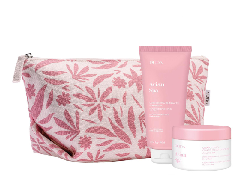 PUPA Milano Dárková sada Asian Spa Kit 2